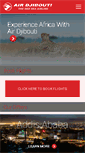 Mobile Screenshot of air-djibouti.com